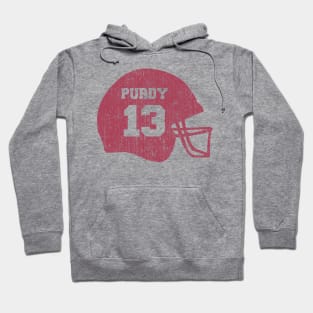 Brock Purdy 13 Helmet Hoodie